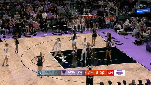 WNBA常规赛倒计时：明尼苏达雌鹿队冲刺季后赛