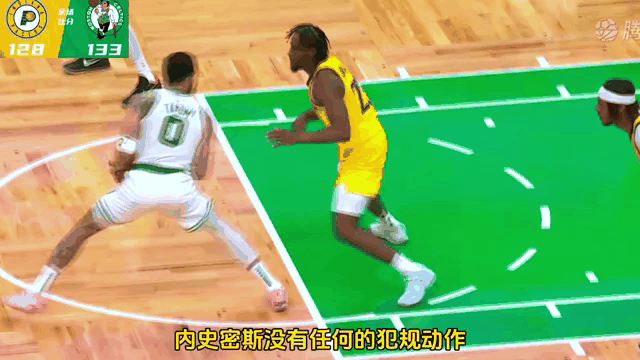格林险胜凯尔特人，掀起高潮关键表现点燃全场！